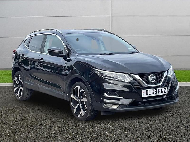 Used Nissan Qashqai Tekna 2019 Black SUV