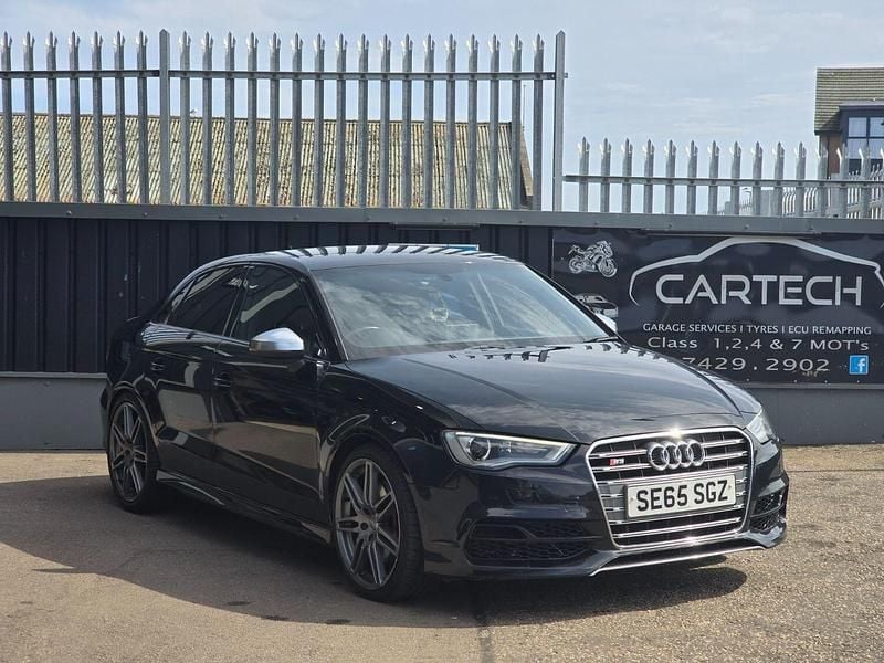 Black Used 2016 Audi S3 Sedan | £14,495 (Good price) - Image 1/4
