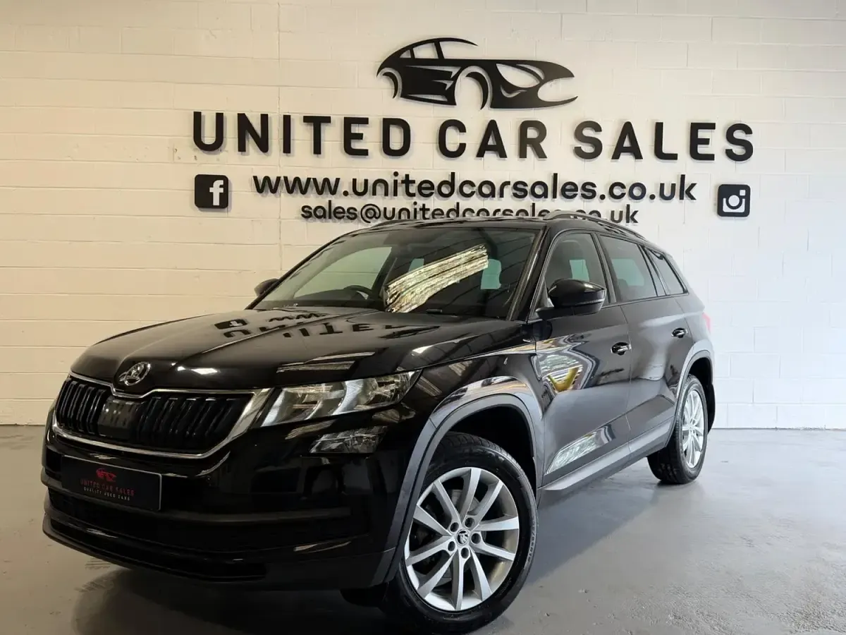 Używany Skoda Kodiaq SE 150 KM (110 kW) 2017 Czarny SUV