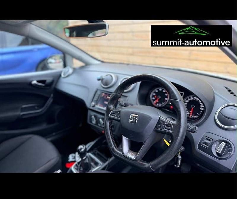 Used Seat Ibiza FR 90 HP (66 kW) 2016 White Hatchback