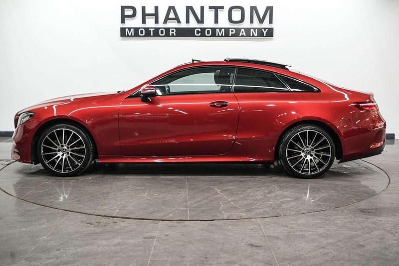 Used Mercedes E220 AMG Line Premium 2018 Red Coupe