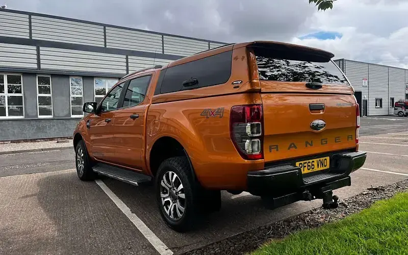Used Ford Ranger Wildtrack 200 HP (147 kW) 2018 Pickup