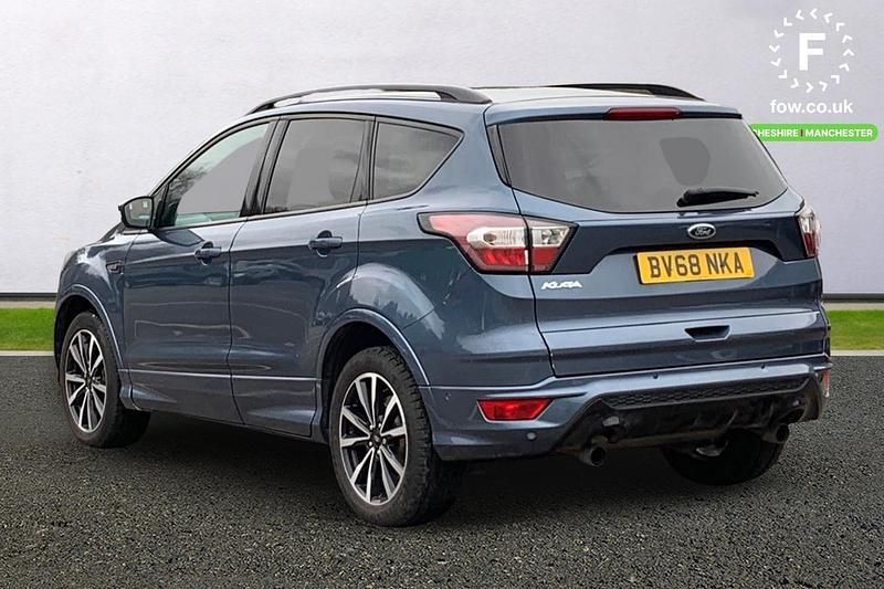 Used Ford Kuga ST-Line 120 HP (88 kW) 2019 Blue SUV