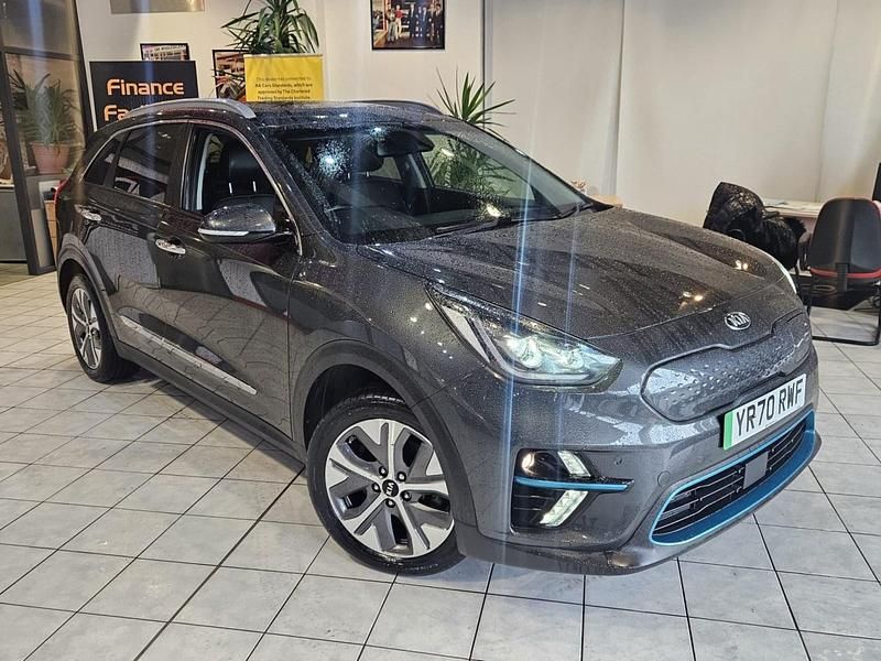 Used Kia e-Niro 63 kW (87 HP) 2021 Grey SUV