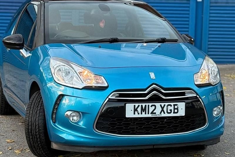 Blue Used 2012 Citroën DS3 Hatchback | £1,800 (Super price) - Image 1/1