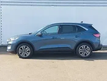 Used Ford Kuga Titanium 120 HP (88 kW) 2021 Blue SUV