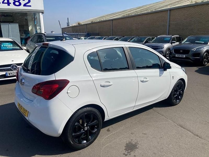 Used Vauxhall Corsa SRi 2015 White Hatchback