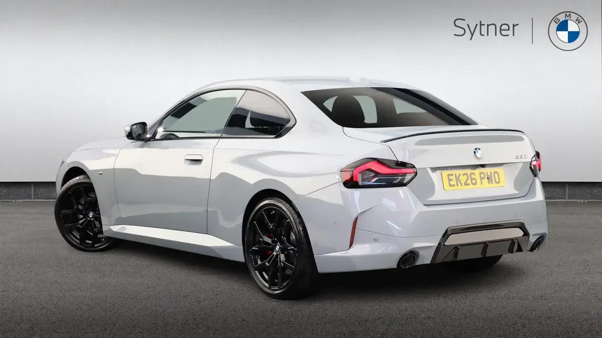 Used BMW 230 Coupé M Sport 242 HP (177 kW) 2026 Grey Coupe