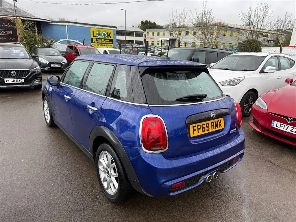 Used Mini Cooper S Classic 189 HP (139 kW) 2019 Blue Hatchback