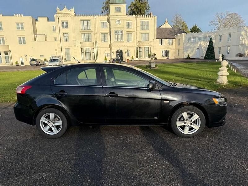 Used Mitsubishi Lancer Sportback 138 HP (101 kW) 2010 Black Hatchback
