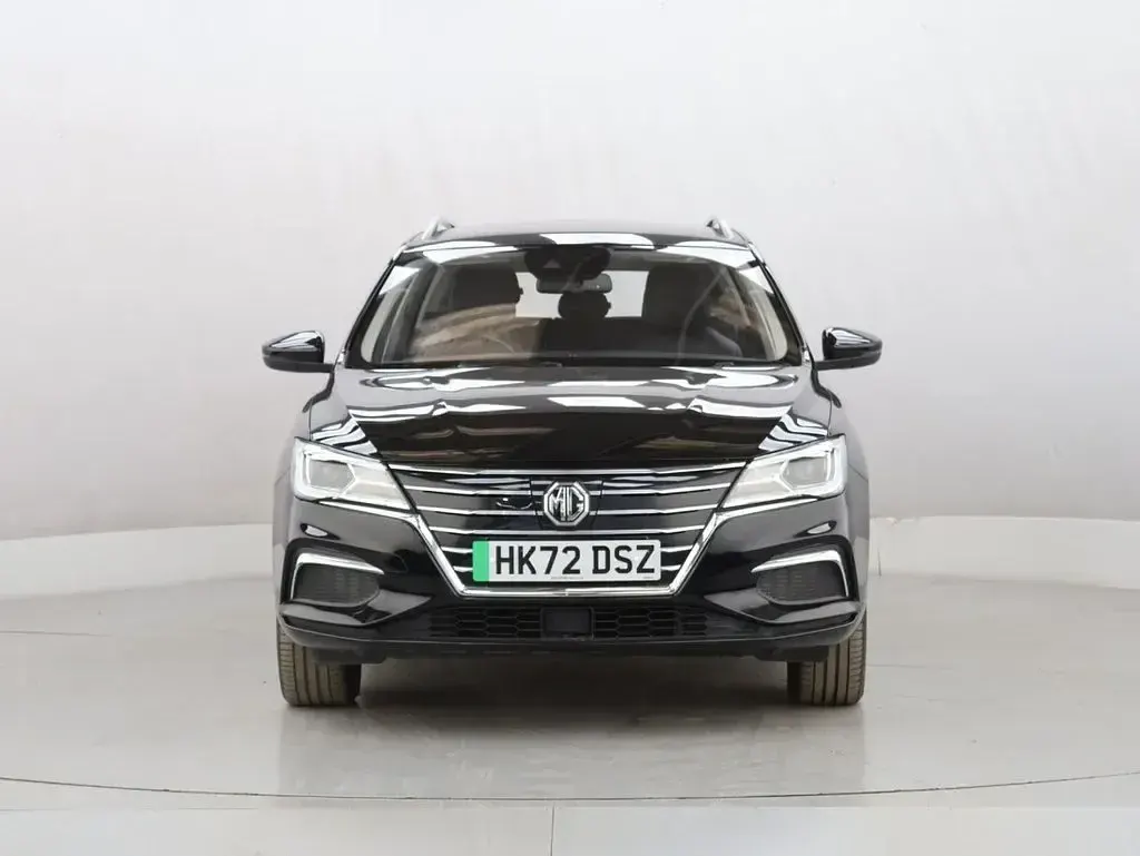 Used MG MG5 EV Exclusive 114 kW (156 HP) 2023 Black Estate