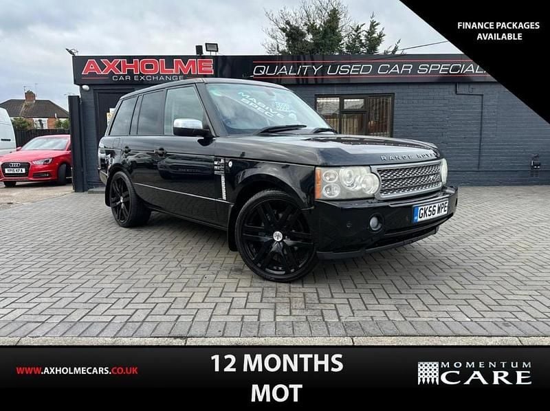 Used Land Rover Range Rover Vogue 2006 Black SUV
