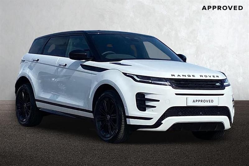 Used Land Rover Range Rover evoque SE Dynamic 204 HP (150 kW) 2025 White SUV