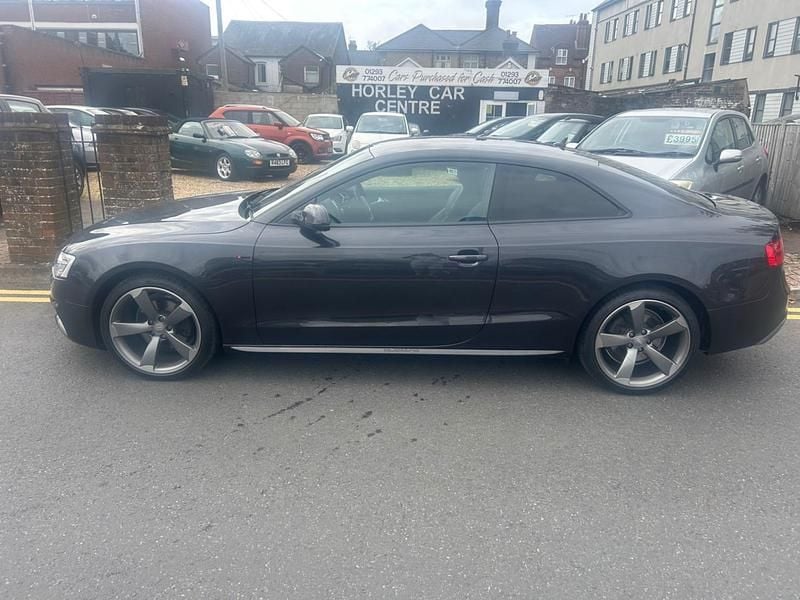 Used Audi A5 Black Edition 2013 Grey Coupe