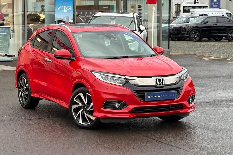 Used Honda HR-V EX 130 HP (95 kW) 2019 Red SUV