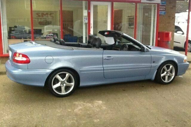Used Volvo C70 163 HP (119 kW) 2005 Cabriolet