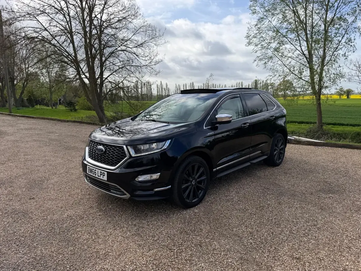 Used Ford Edge Vignale 210 HP (154 kW) 2016 Black SUV