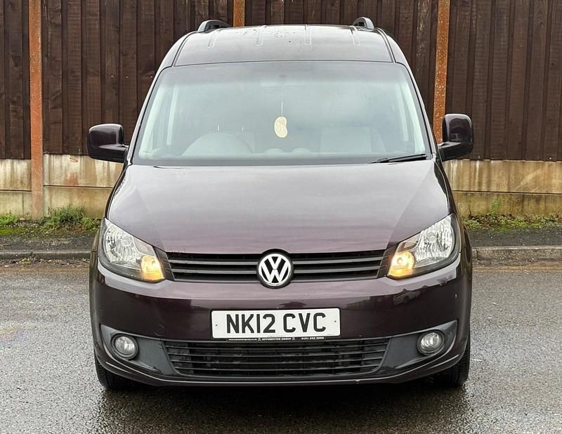 Used VW Caddy Maxi Life 2012 Mauve/purple MPV