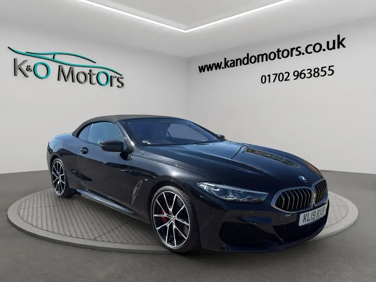 Used BMW M850 Comfort Edition 522 HP (383 kW) 2019 Black Cabriolet