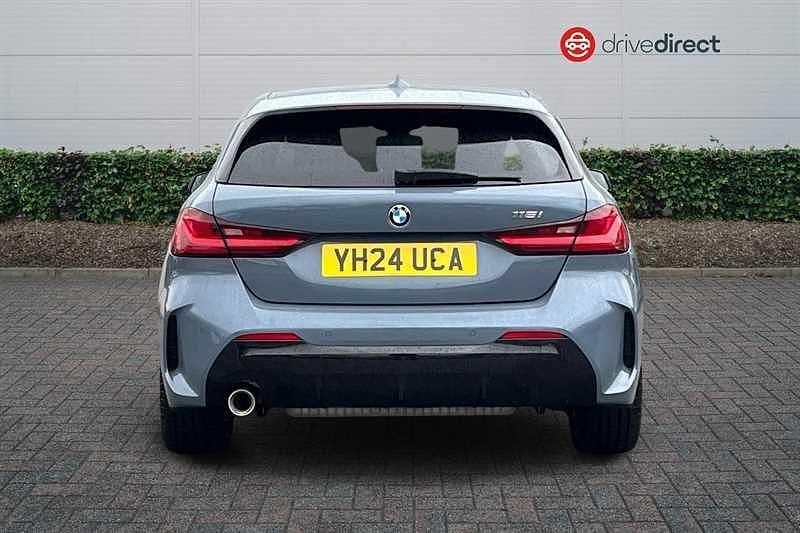 Used BMW 118 M Sport 136 HP (100 kW) 2024 Grey Hatchback