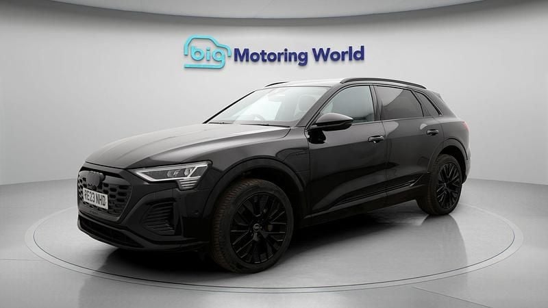 Used Audi Q8 e-tron Black Edition 246 kW (335 HP) 2023 SUV