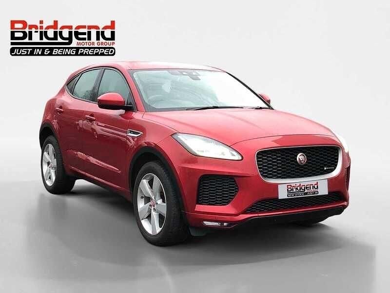 Red Used 2020 Jaguar E-Pace R-Dynamic SUV | £14,999 (Fair price) - Image 1/4