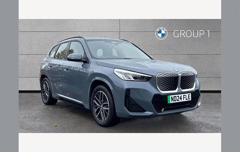 Grey Used 2024 BMW iX1 M Sport SUV | £32,675 (Fair price) - Image 1/4