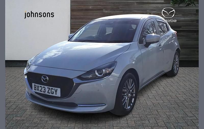 Used Mazda 2 Inclusive 116 HP (85 kW) 2023 Silver Hatchback