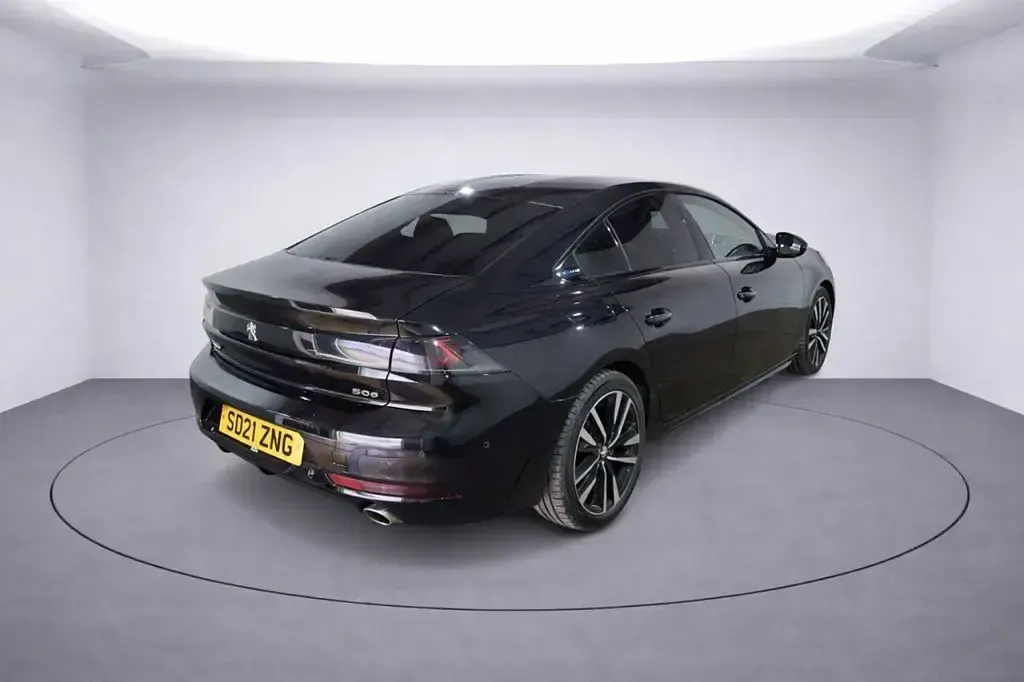 Gebraucht Peugeot 508 GT 225 PS (165 kW) 2021 Schwarz Kleinwagen