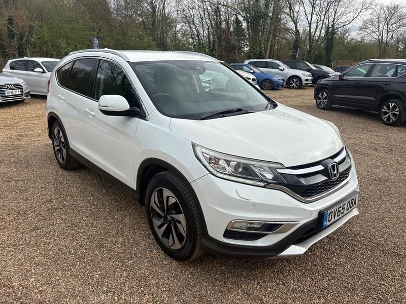 Used Honda CR-V SR 160 HP (117 kW) 2015 White SUV