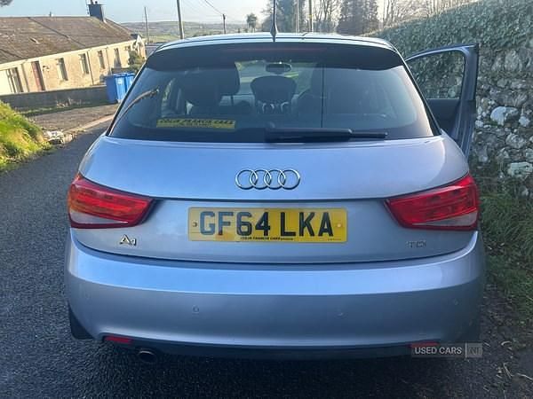 Used Audi A1 Sport 2014 Silver Hatchback