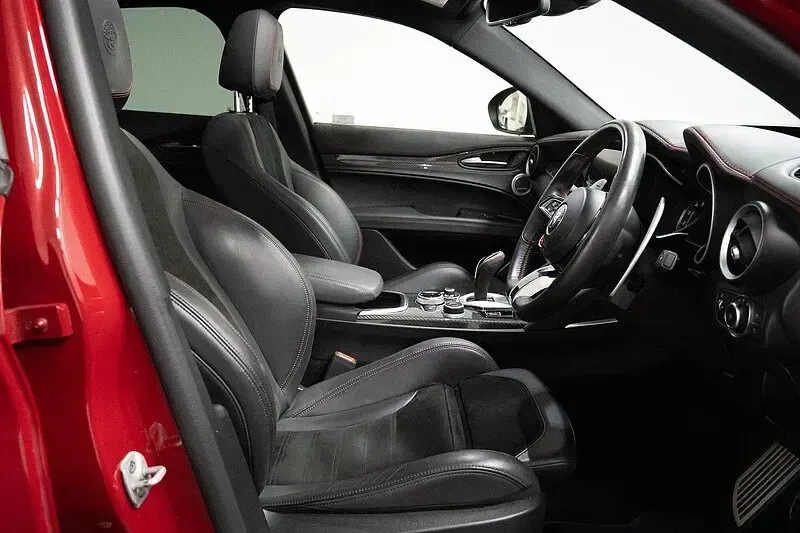 Used Alfa Romeo Stelvio Quadrifoglio 2022 Red SUV