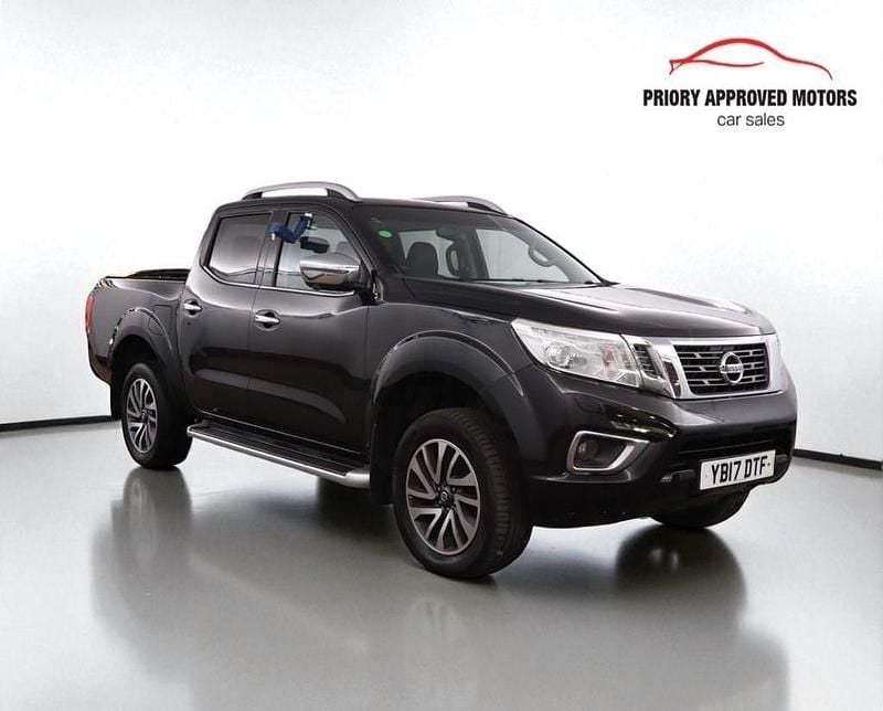 Black Used 2017 Nissan Navara S Pickup | £10,999 (Super price) - Image 1/4