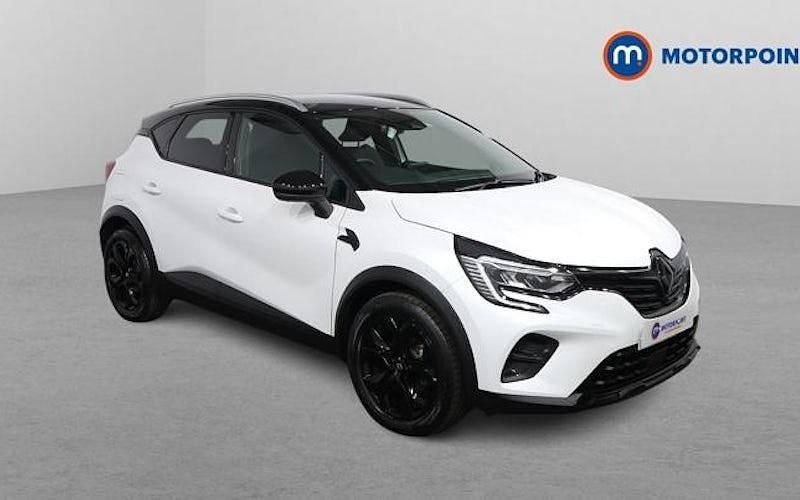 Usado Renault Captur Rive Gauche 91 HP (66 kW) 2023 Branco SUV