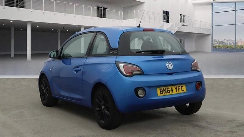Used Vauxhall Adam Jam 69 HP (50 kW) 2014 Blue Hatchback