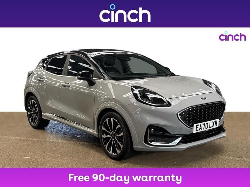 Grey Used 2020 Ford Puma ST-Line X Hatchback | £13,999 (A bit pricey) - Image 1/3