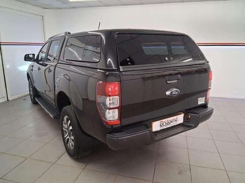 Used Ford Ranger Wildtrack 2022 Black Pickup