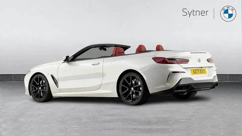 Used BMW 840 Coupé Comfort Edition 328 HP (241 kW) 2021 White Coupe