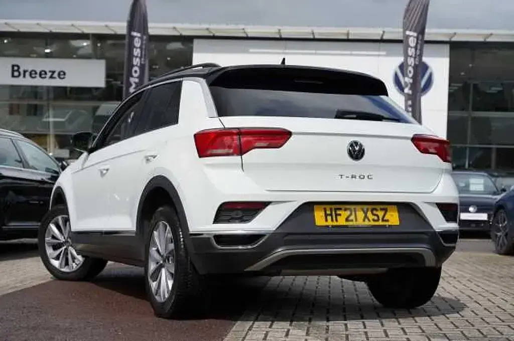Used VW T-Roc 150 HP (110 kW) 2021 SUV
