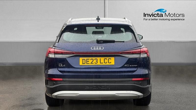 Used Audi Q4 e-tron Sport 150 kW (204 HP) 2023 Blue SUV