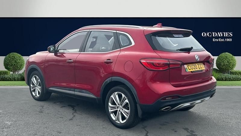 Used MG HS Exclusive 162 HP (119 kW) 2020 Red SUV