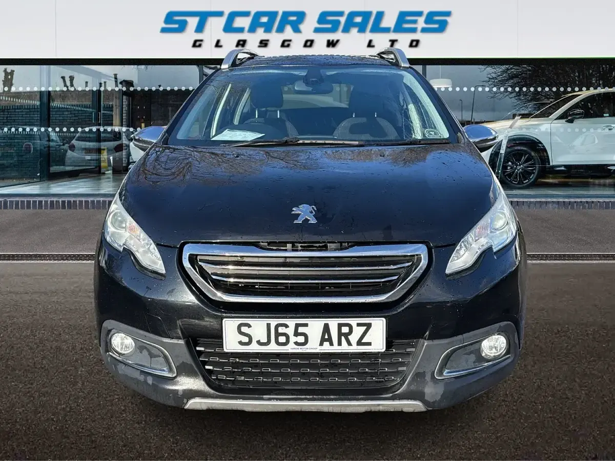 Used Peugeot 2008 Allure 2015 Black SUV