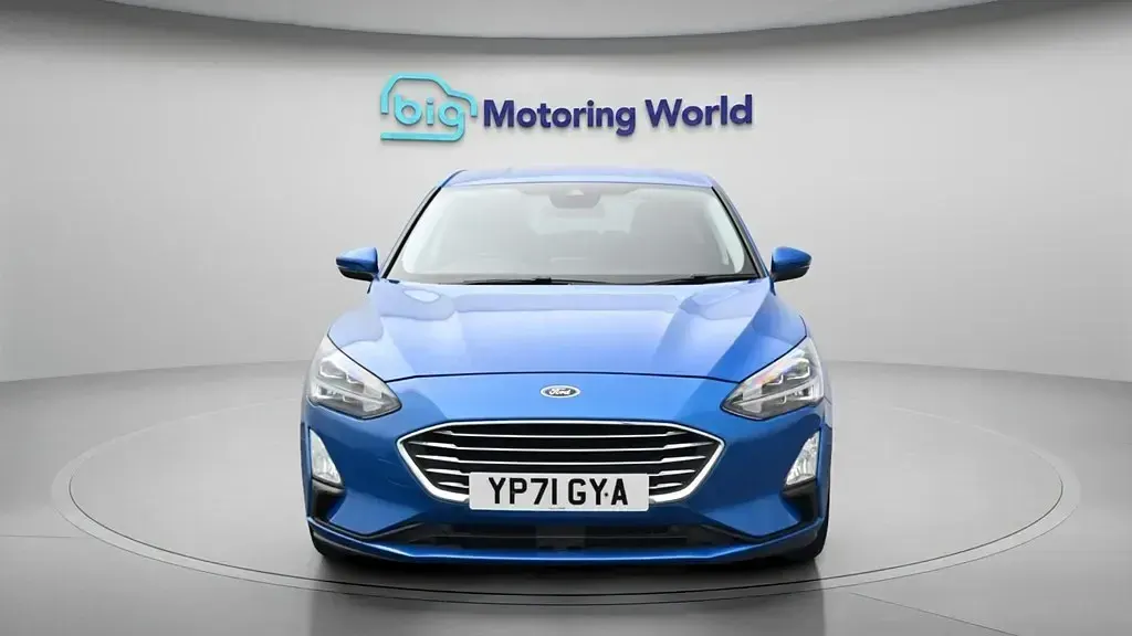 Used Ford Focus Titanium X 155 HP (114 kW) 2021 Blue Hatchback