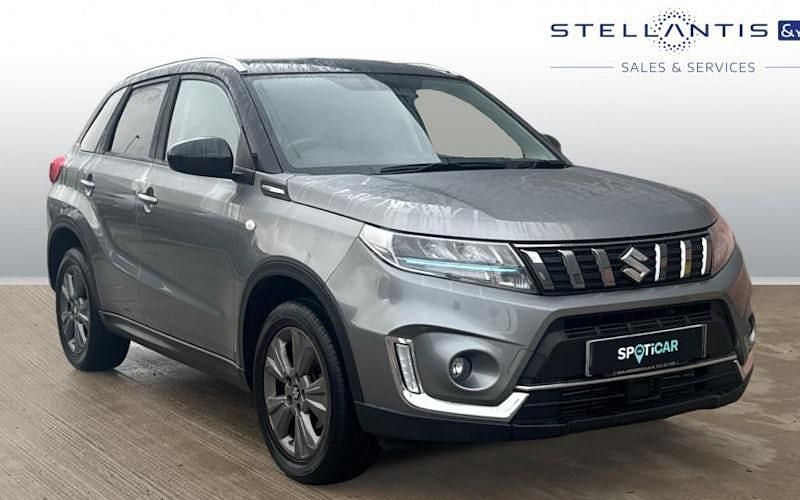 Used Suzuki Vitara SZ-T 129 HP (94 kW) 2023 Blue Estate