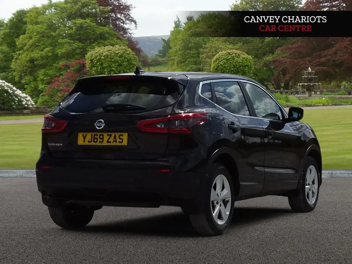 Used Nissan Qashqai Acenta Premium 2020 Black SUV