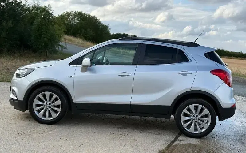 Used Vauxhall Mokka Elite 140 HP (102 kW) 2018 Silver SUV