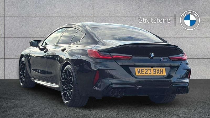 Used BMW M8 Competition Edition 616 HP (453 kW) 2023 Black Coupe