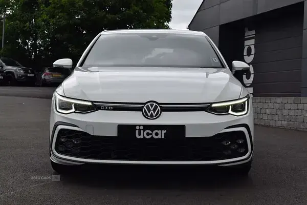 Used VW Golf VIII GTD 2022 White Hatchback