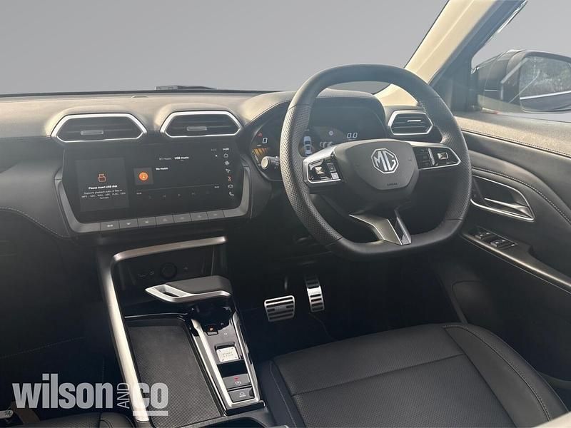 Used MG ZS Trophy 196 HP (144 kW) 2025 Black Hatchback