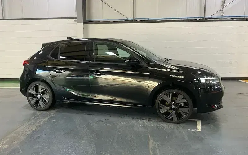 Used Vauxhall Corsa-e Ultimate 114 kW (156 HP) 2024 Black Hatchback